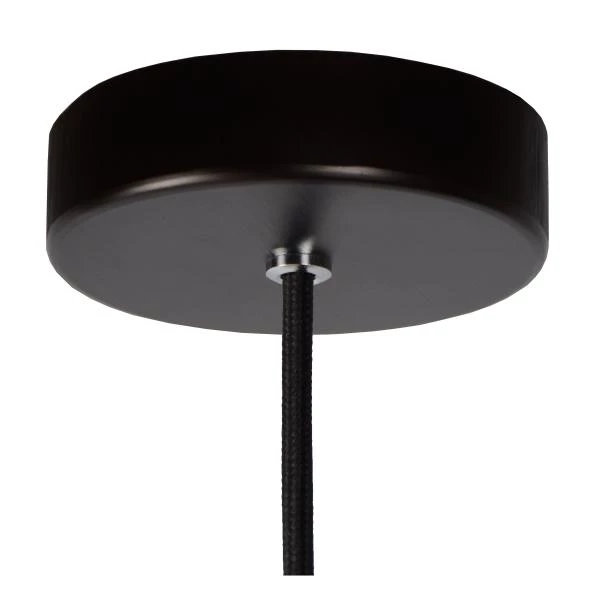 Lucide ZINO - Suspension - Ø 10 cm - 1xE27 - Fumé - détail 1